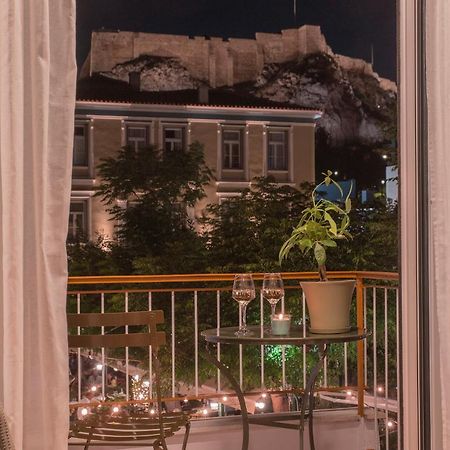 Acropolis View-Living Stone Amethyst Apartment Athena Bagian luar foto