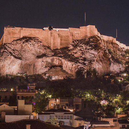 Acropolis View-Living Stone Amethyst Apartment Athena Bagian luar foto