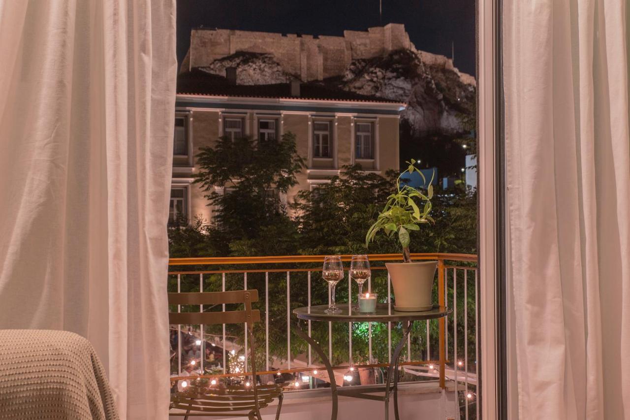 Acropolis View-Living Stone Amethyst Apartment Athena Bagian luar foto
