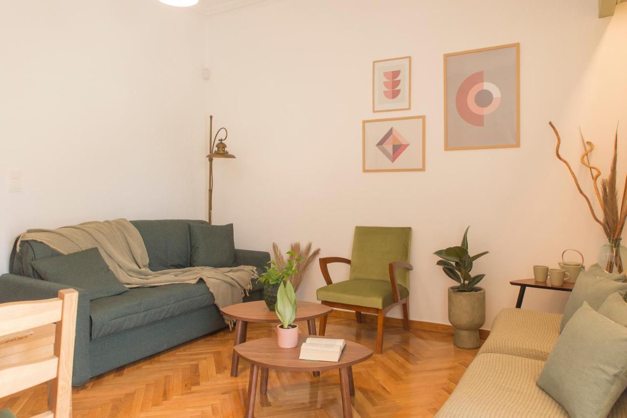 Acropolis View-Living Stone Amethyst Apartment Athena Bagian luar foto