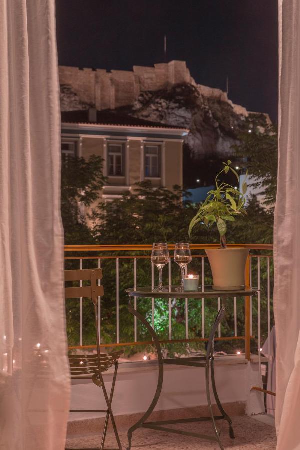 Acropolis View-Living Stone Amethyst Apartment Athena Bagian luar foto