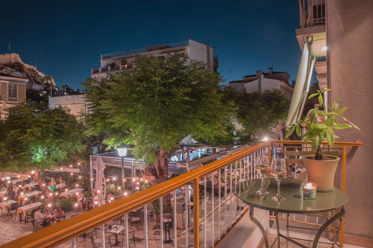 Acropolis View-Living Stone Amethyst Apartment Athena Bagian luar foto