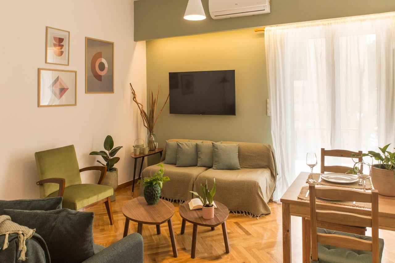 Acropolis View-Living Stone Amethyst Apartment Athena Bagian luar foto