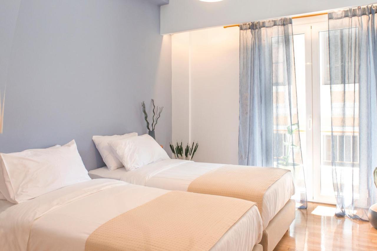 Acropolis View-Living Stone Amethyst Apartment Athena Bagian luar foto