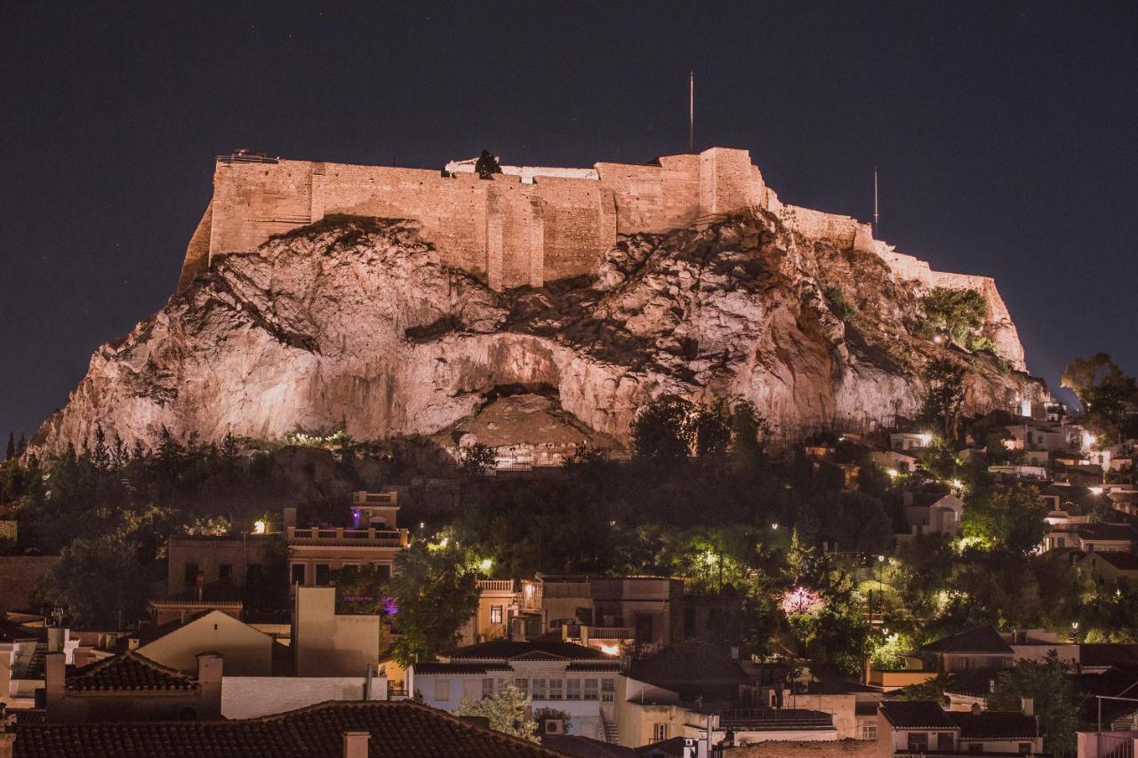 Acropolis View-Living Stone Amethyst Apartment Athena Bagian luar foto